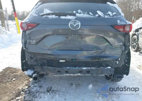 2017 Mazda Cx-5 Grand Touring from USA, damaged, VIN JM3KFBDL9H0157293